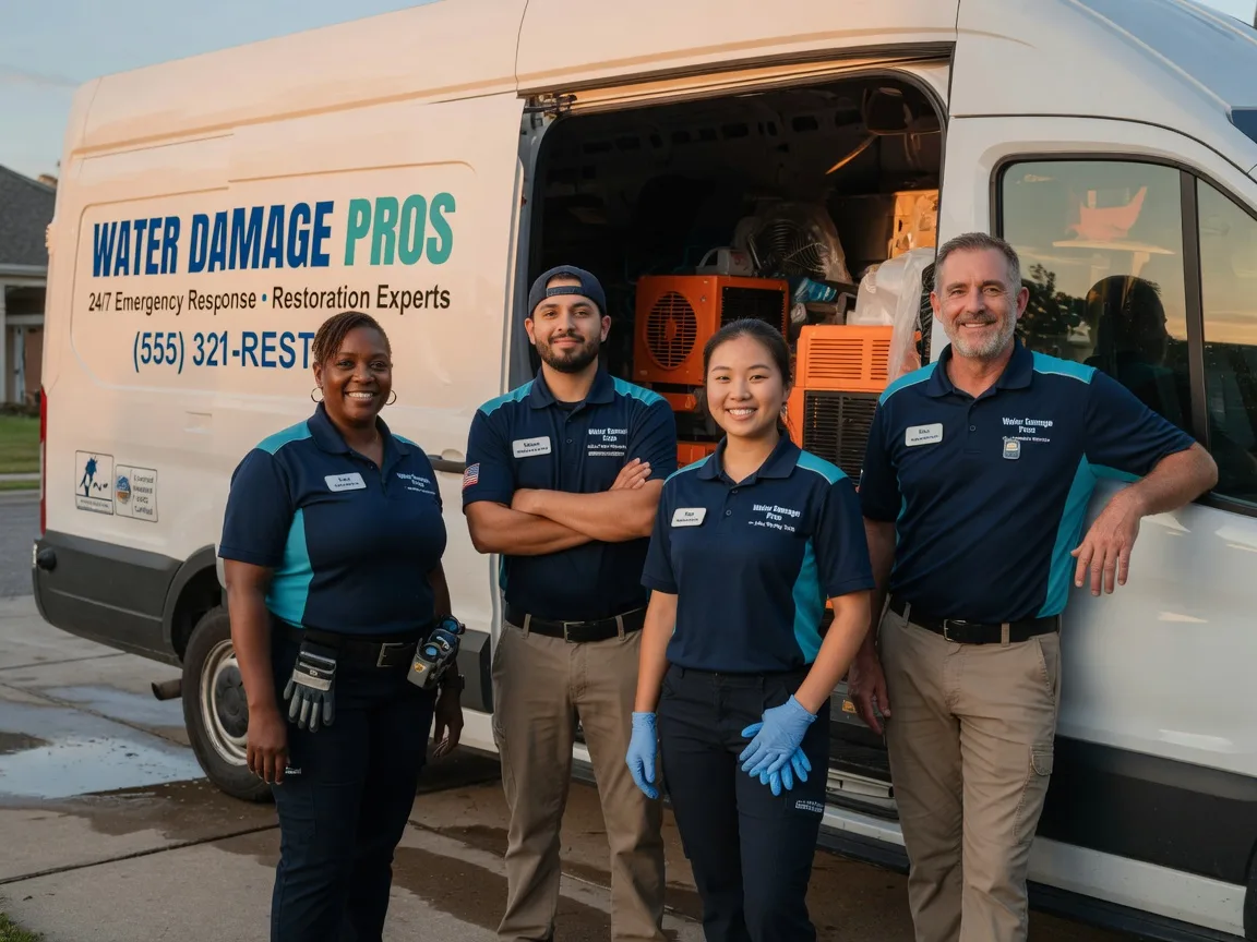 Water Damage Restoration company in Chrisman, IL